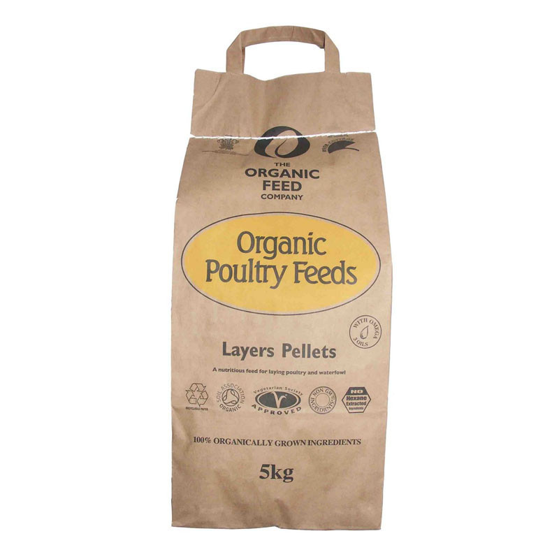 A & P Organic Layers Pellets 5kg Baileys Horse Feeds EquiBox